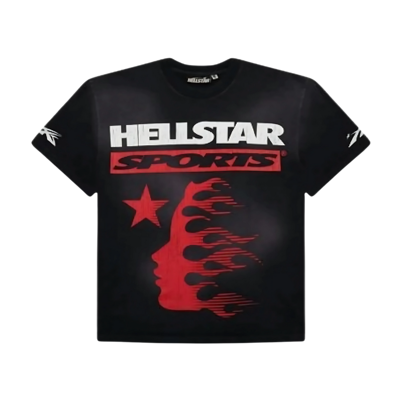 Hellstar Sports Family T-Shirt (Black)