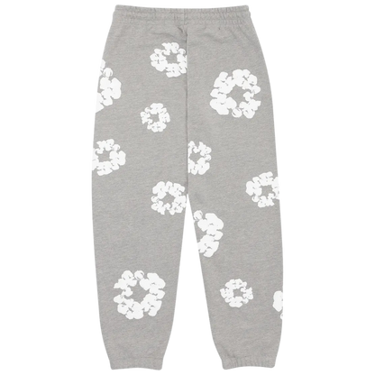Denim Tears Cotton Wreath Sweatpants (grey)