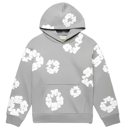 Denim Tears Cotton Wreath Hoodie (Grey)