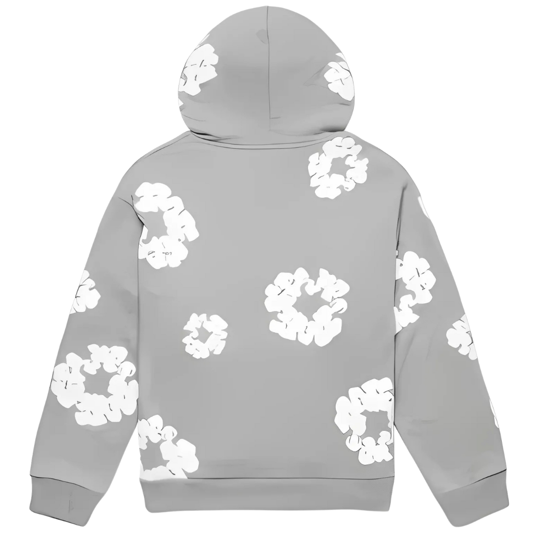 Denim Tears Cotton Wreath Hoodie (Grey)