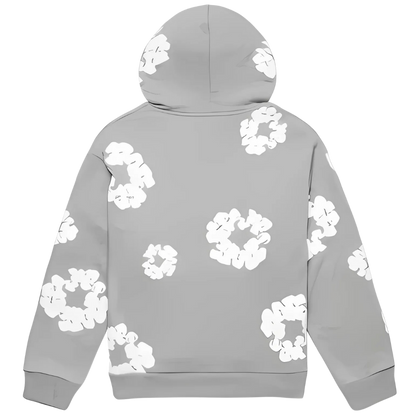 Denim Tears Cotton Wreath Hoodie (Grey)