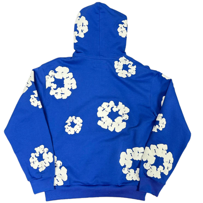 Denim Tears Cotton Wreath hoodie (Royal Blue)