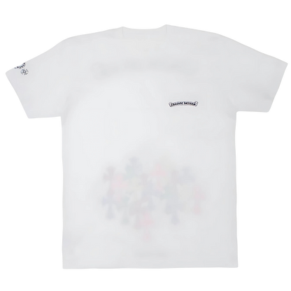 Chrome Hearts Multi Color Cross T-Shirt (White)
