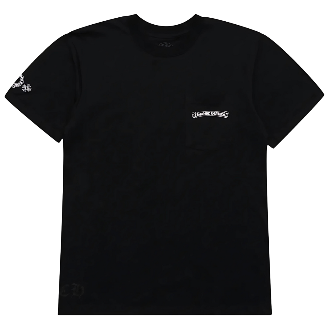 Chrome Hearts Color Graveyard T-Shirt