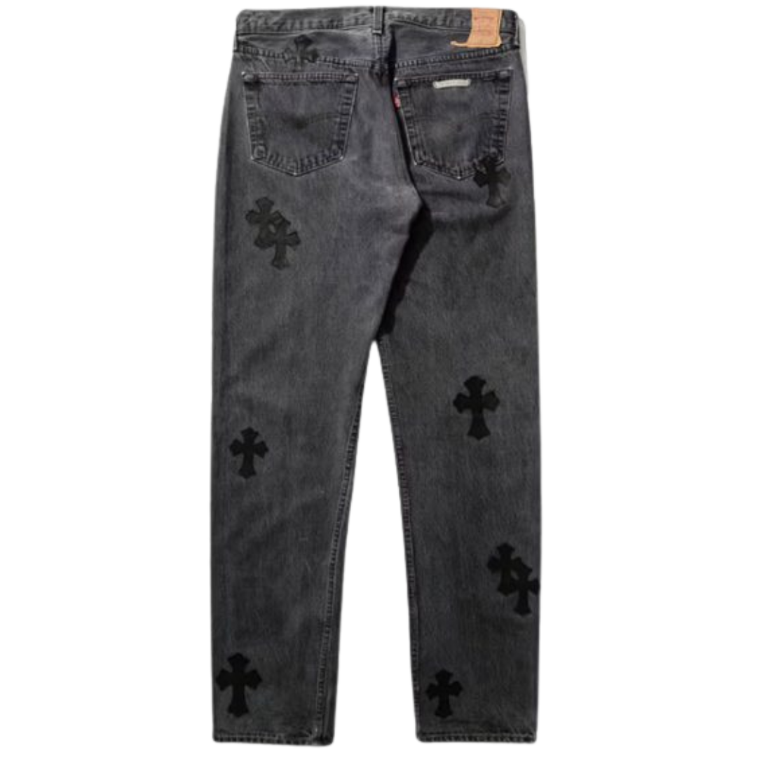 Chrome Hearts x Levi’s Vintage Jeans