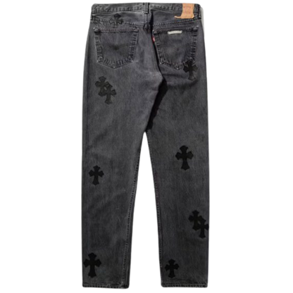 Chrome Hearts x Levi’s Vintage Jeans