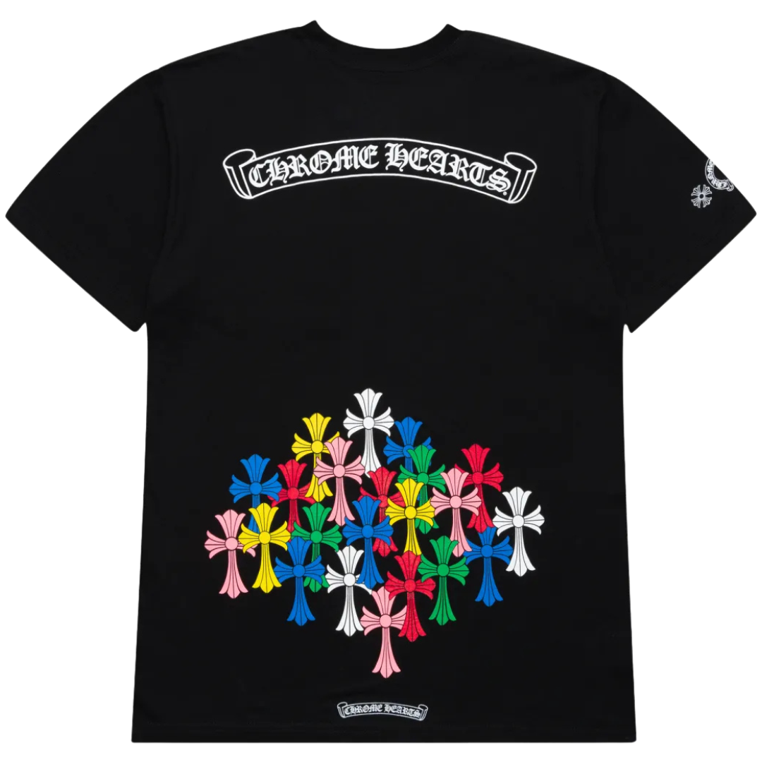 Chrome Hearts Color Graveyard T-Shirt