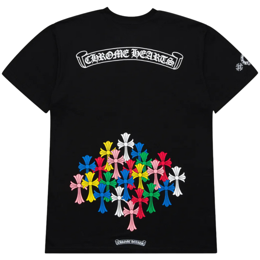 Chrome Hearts Color Graveyard T-Shirt