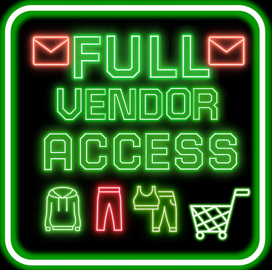 Full Access Vendor