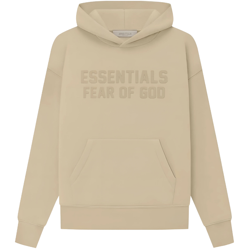 Essentials "Fear Of God" Sand Hoodie
