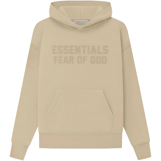 Essentials "Fear Of God" Sand Hoodie