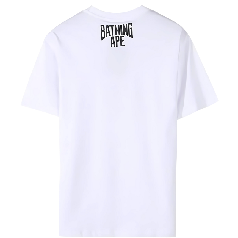 Bape "Ape Shall Not Kill Ape" White T-Shirt