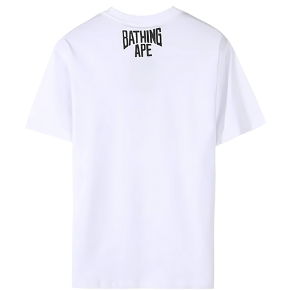 Bape "Ape Shall Not Kill Ape" White T-Shirt