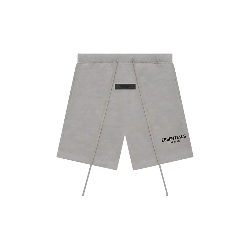 Essentials Dark Grey Oatmeal Shorts