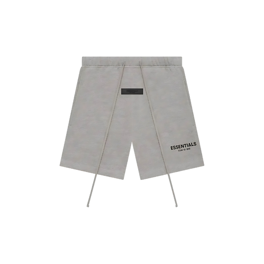 Essentials Dark Grey Oatmeal Shorts