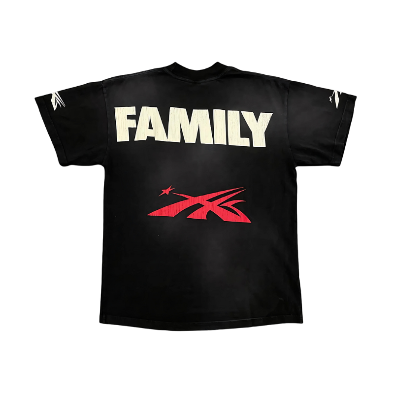 Hellstar Sports Family T-Shirt (Black)