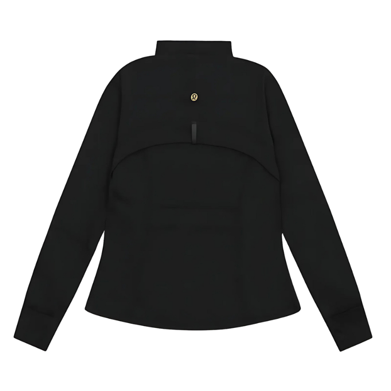 Lululemon Gold Zipper Jacket (Black)