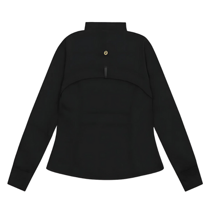 Lululemon Gold Zipper Jacket (Black)