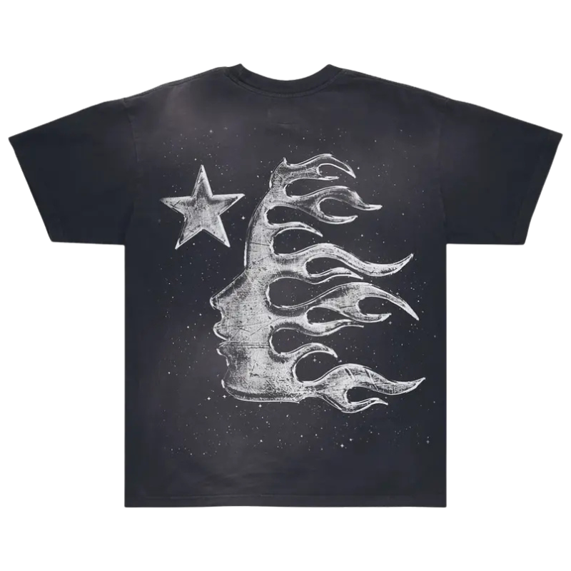 Hellstar Chrome T-Shirt (Black)