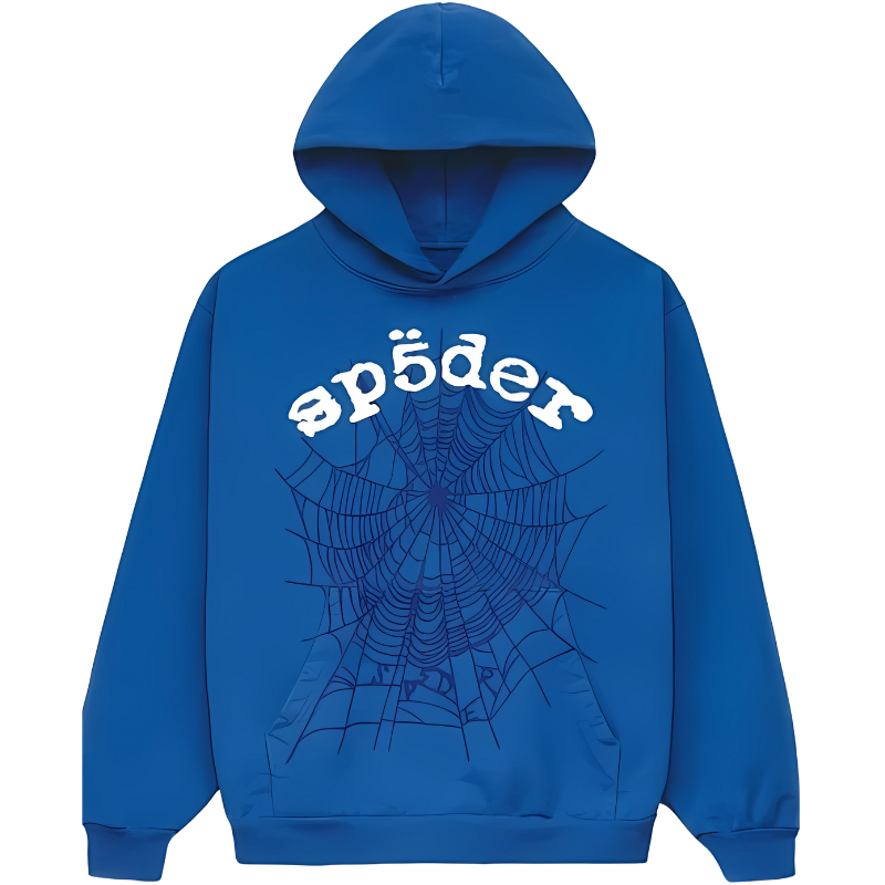 Sp5der Blue Legacy Hoodie