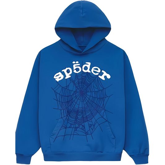 Sp5der Blue Legacy Hoodie
