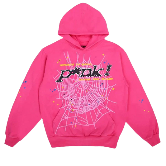 Sp5der P*nk V1 Hoodie