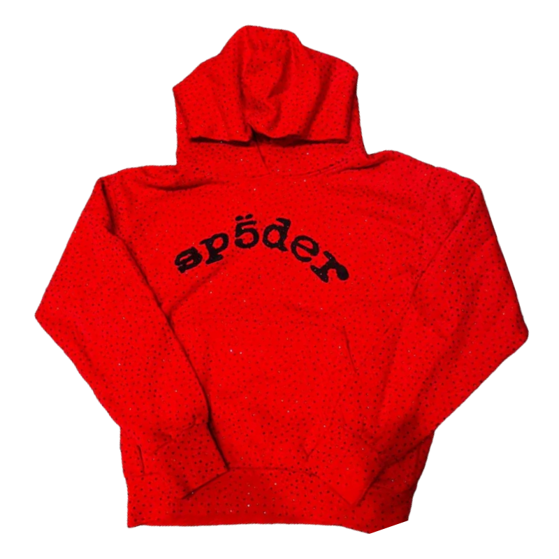Sp5der VVS Hoodie (RED)