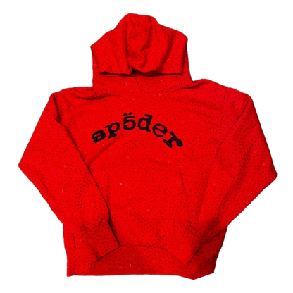 Sp5der VVS Hoodie (RED)