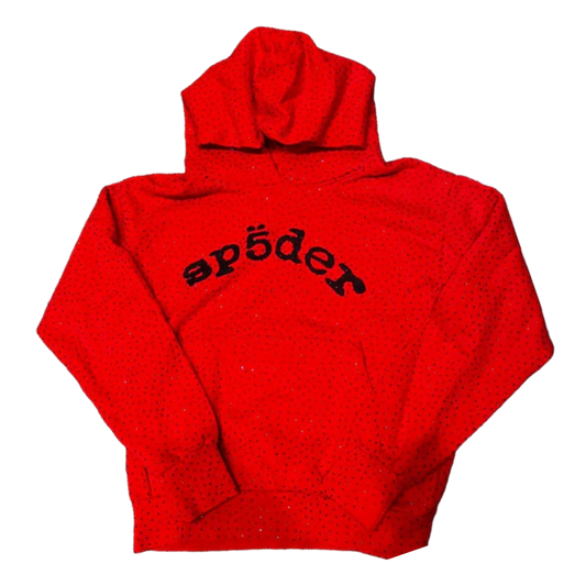Sp5der VVS Hoodie (RED)