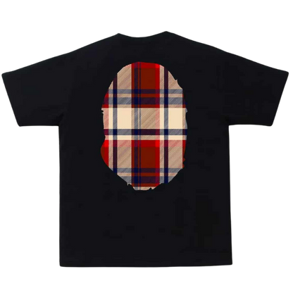 Bape X Burberry Big Face T-Shirt (Black)