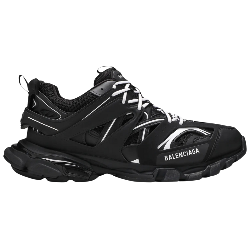 Balenciaga "Black/White" Track Sneakers