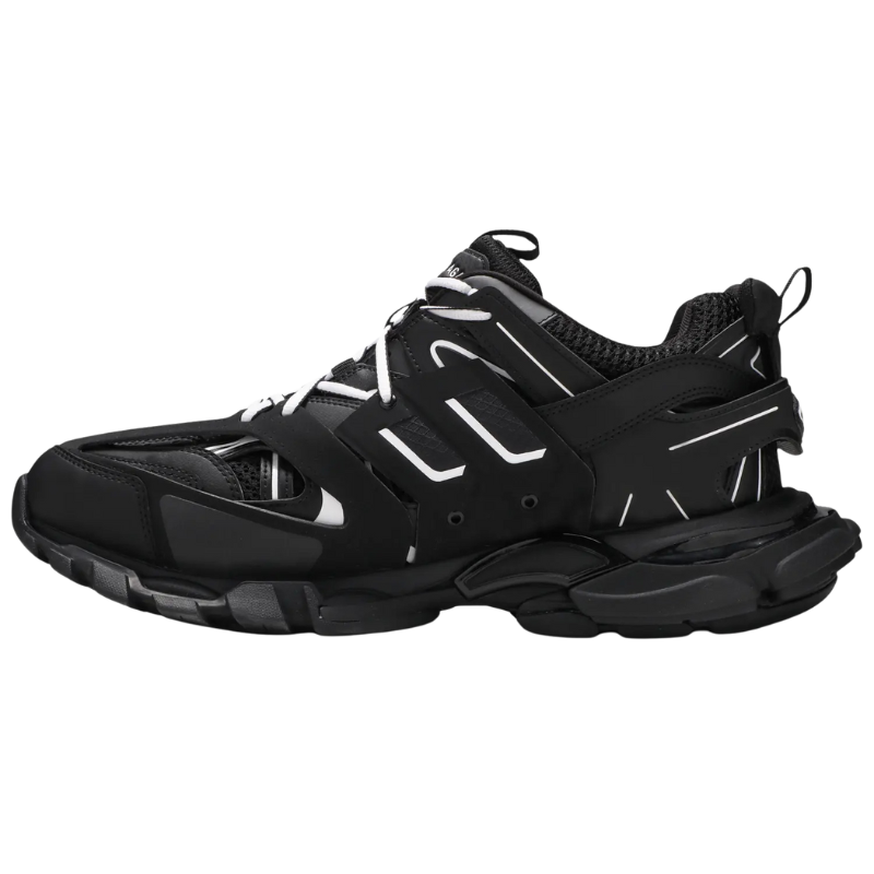 Balenciaga "Black/White" Track Sneakers