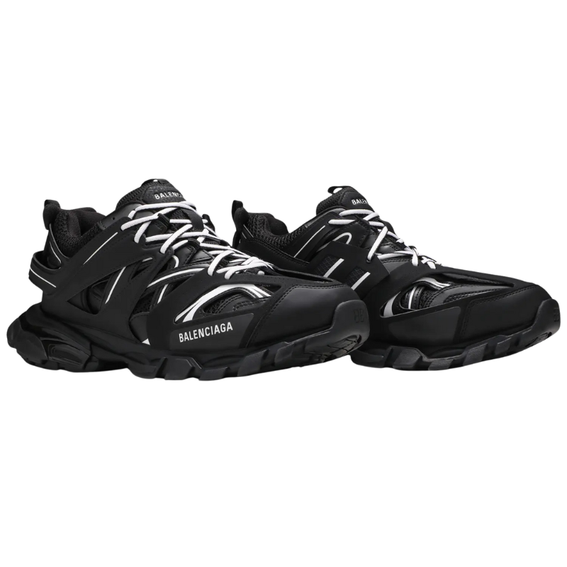 Balenciaga "Black/White" Track Sneakers