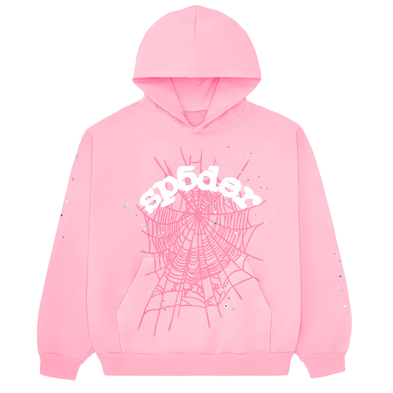 Sp5der OG pink Hoodie