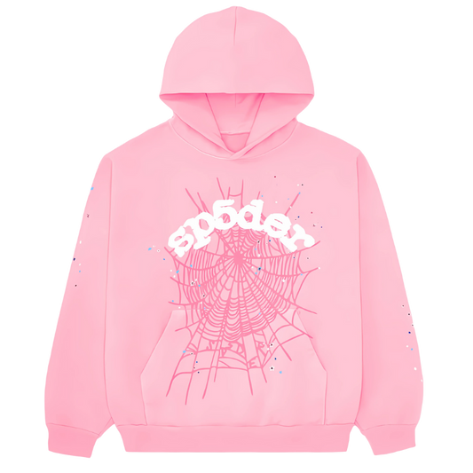 Sp5der OG pink Hoodie