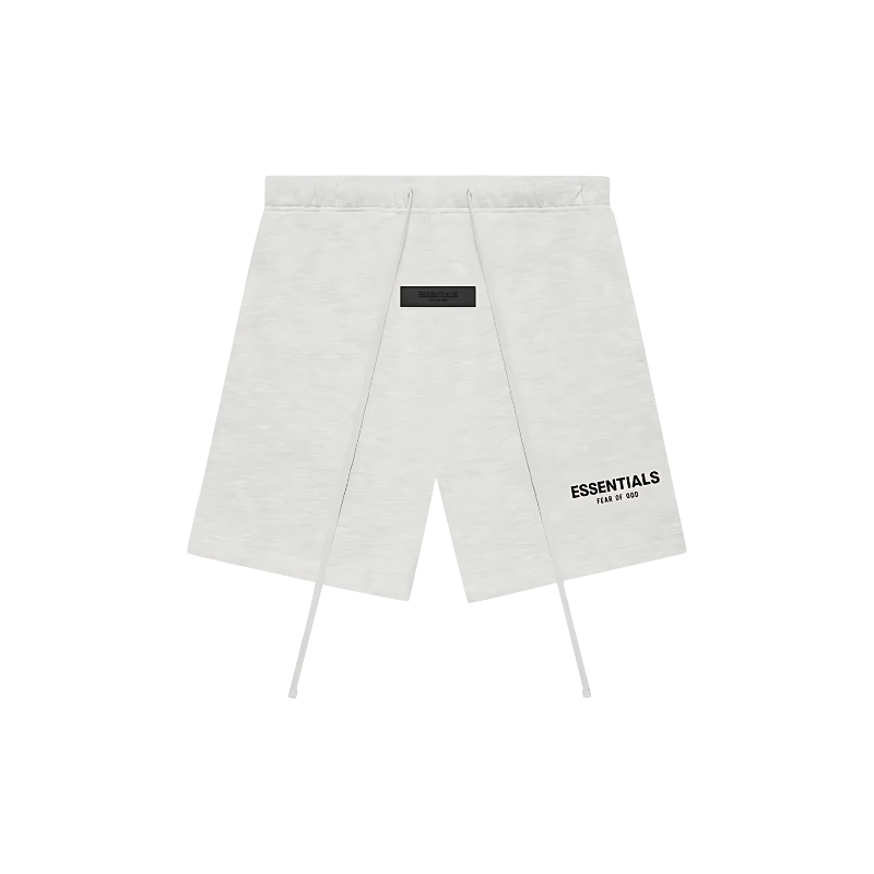 Essentials Light Grey oatmeal Shorts