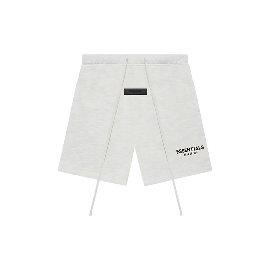 Essentials Light Grey oatmeal Shorts