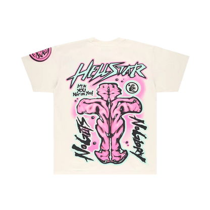 Hellstar No Guts, No Glory T-Shirt (White)