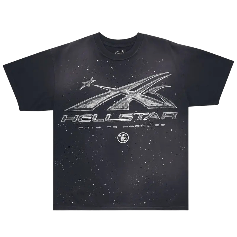 Hellstar Chrome T-Shirt (Black)