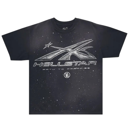 Hellstar Chrome T-Shirt (Black)