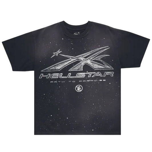 Hellstar Chrome T-Shirt (Black)