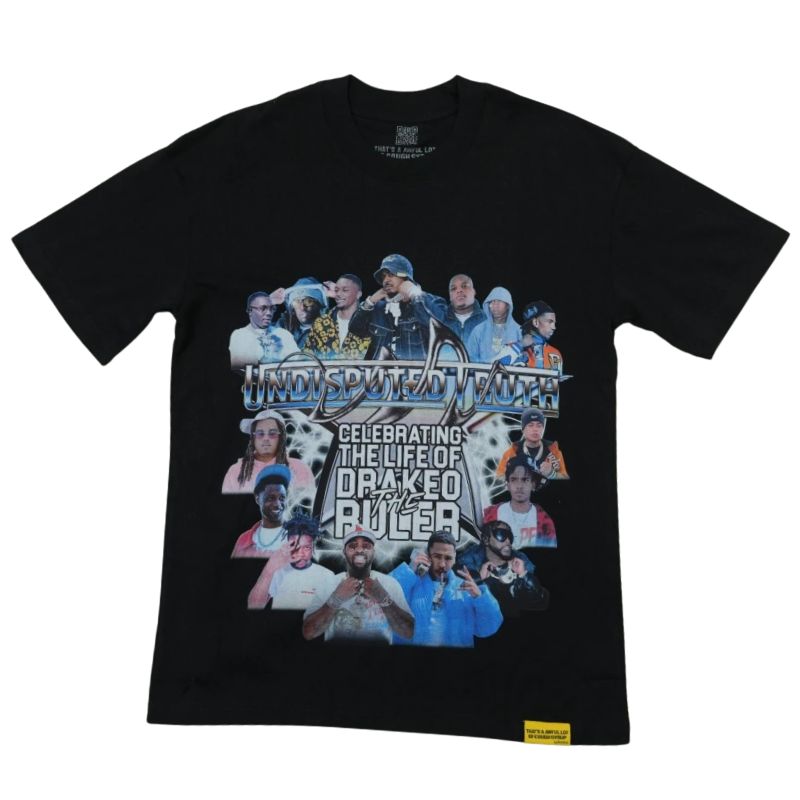 Awful Lot Of Cough Syrup Drakeo T-Shirt