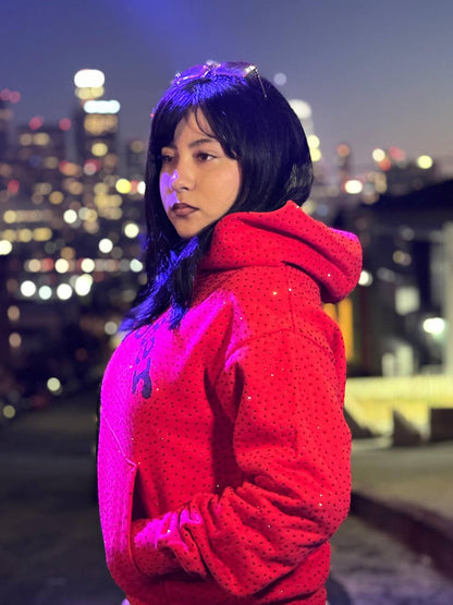 Sp5der VVS Hoodie (RED)
