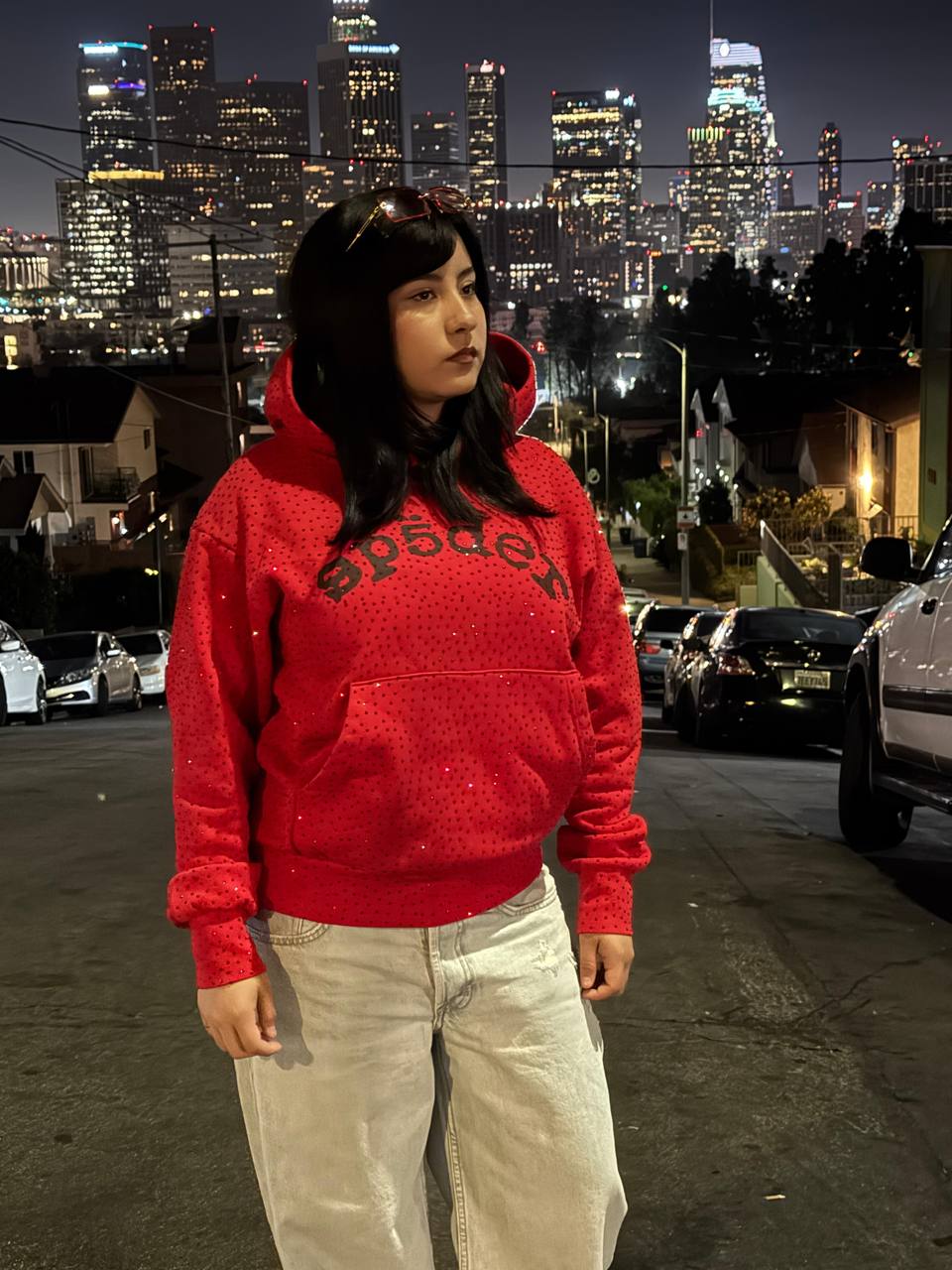 Sp5der VVS Hoodie (RED)